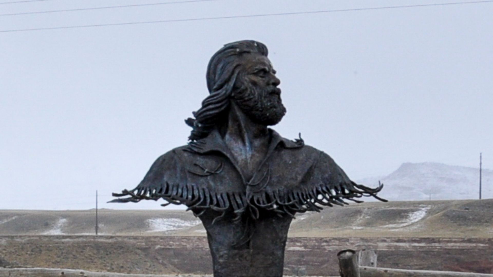 Cody - Old Trail Town - John Colter