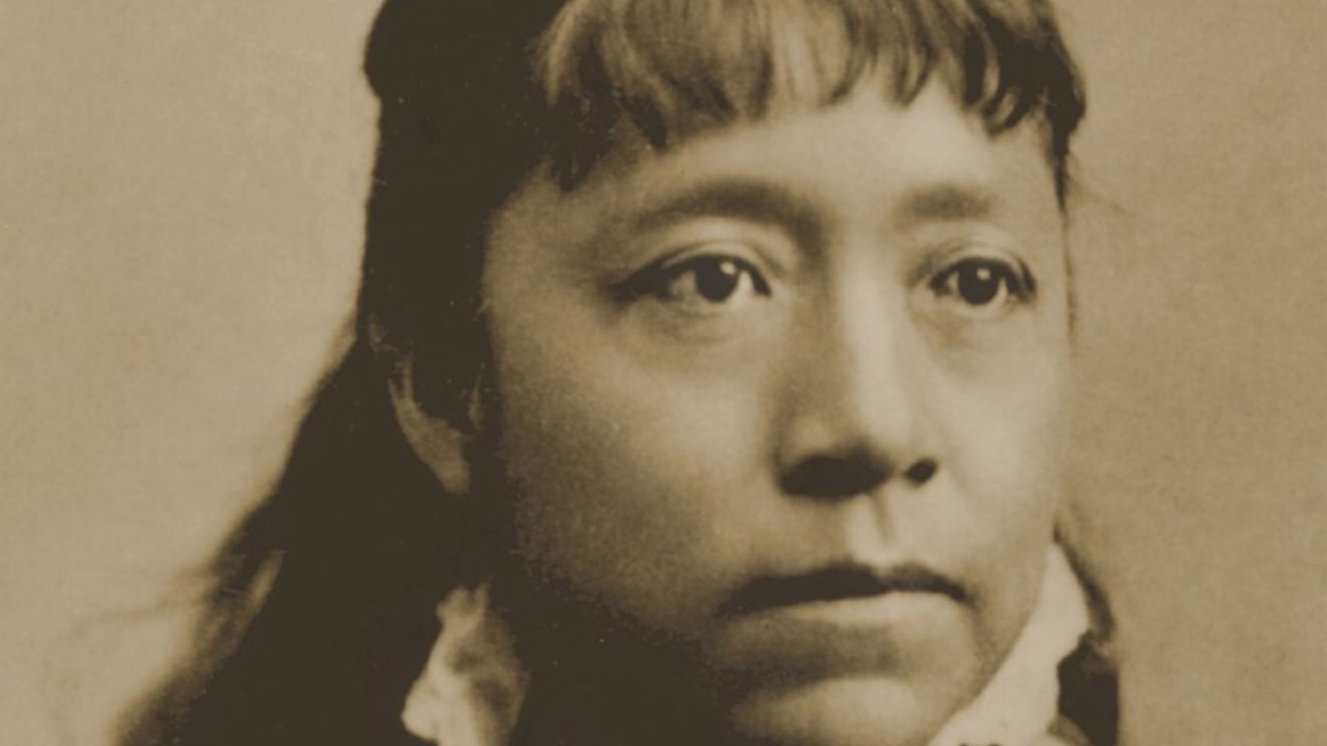 Sarah Winnemucca, daughter of the Northern Paiute chieftain, human rights activist and author