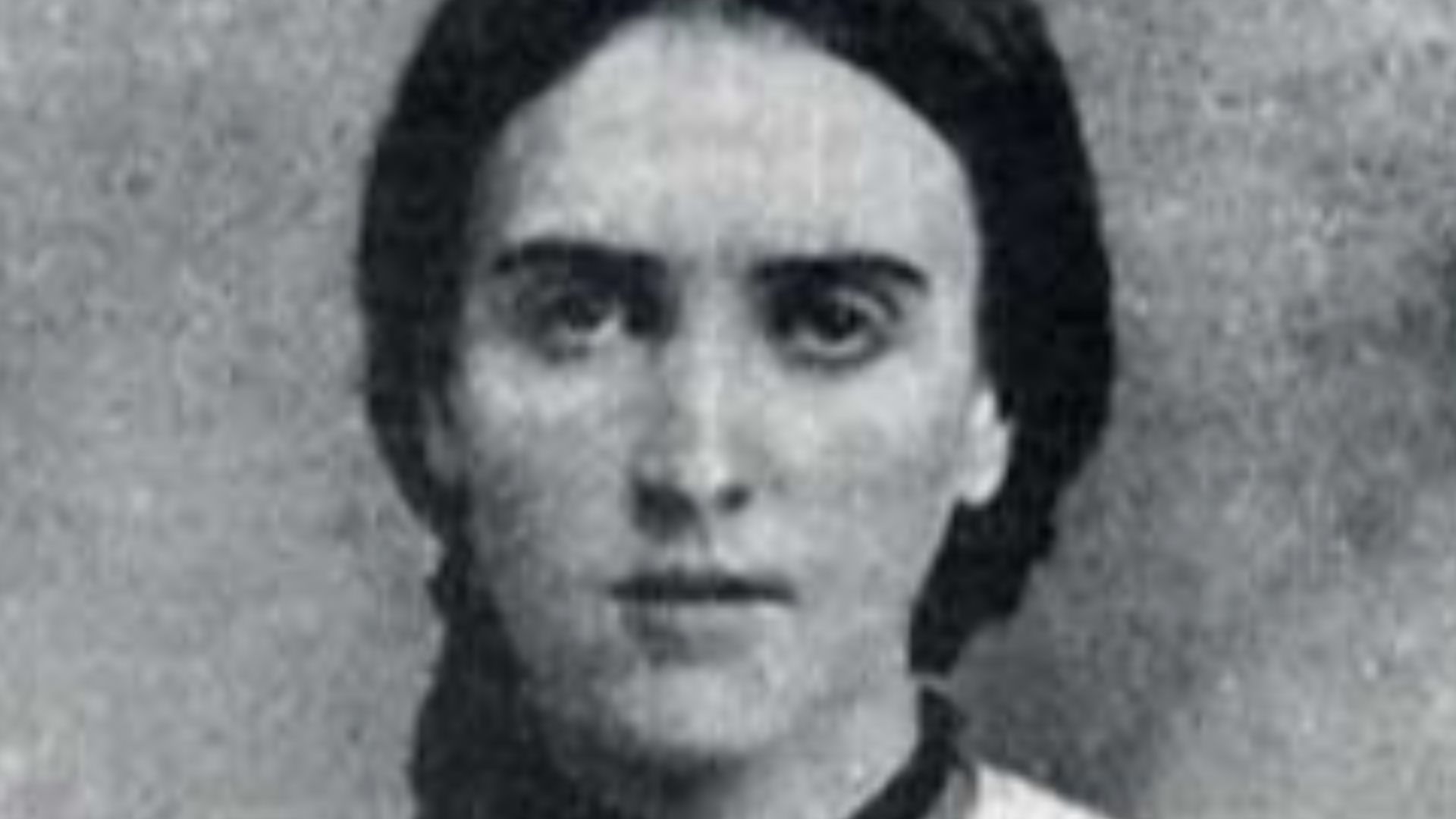Josefa Carson, Kit Carson's third and last wife with their son.