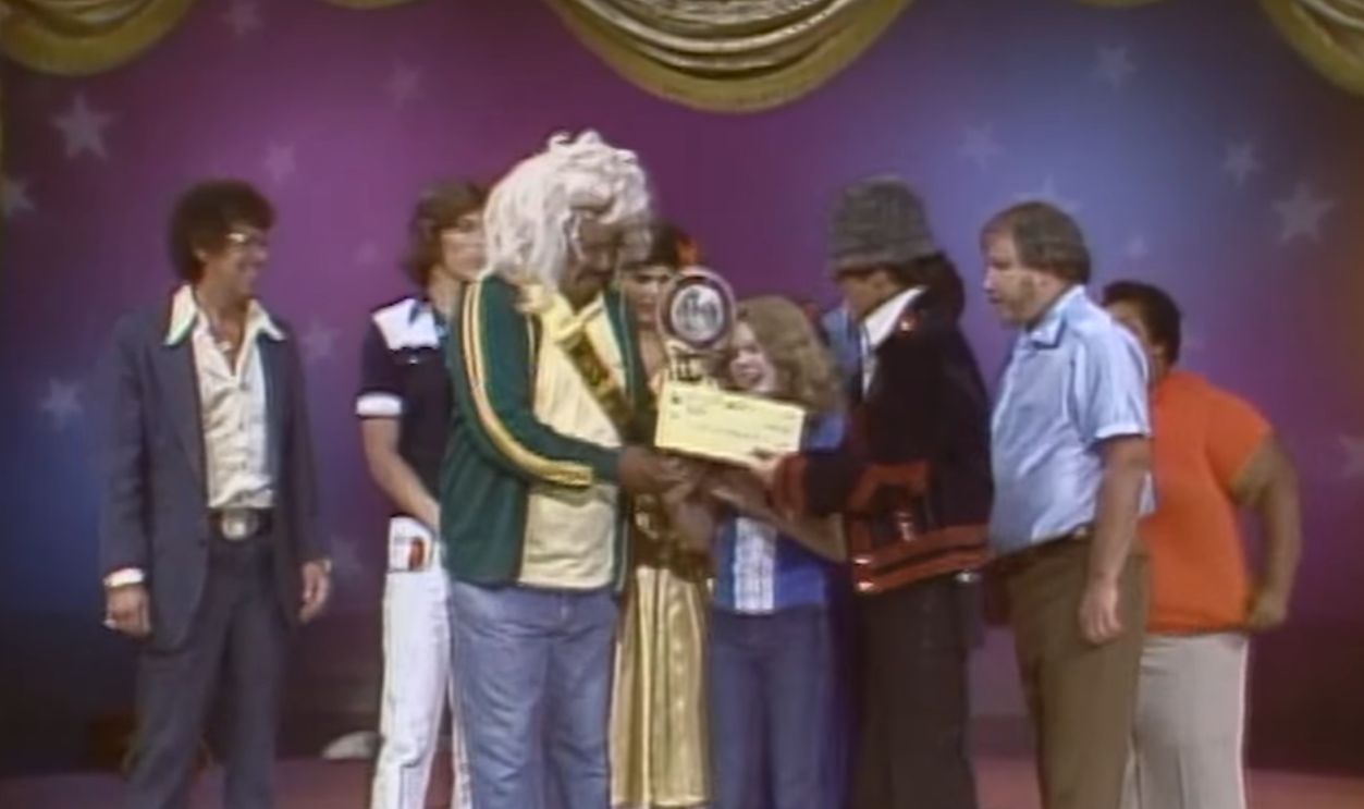 Screenshot from The Gong Show (1976-2018)