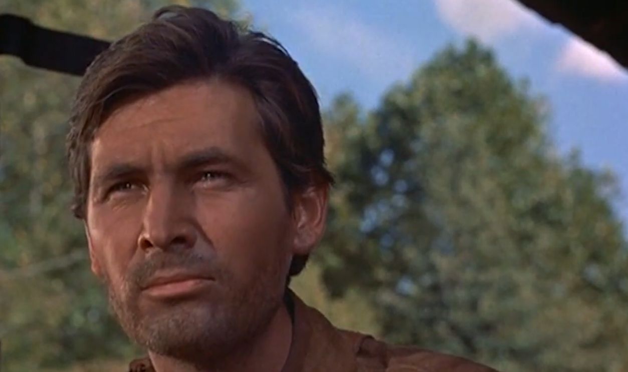 Screenshot from Davy Crockett: King of the Wild Frontier (1955)
