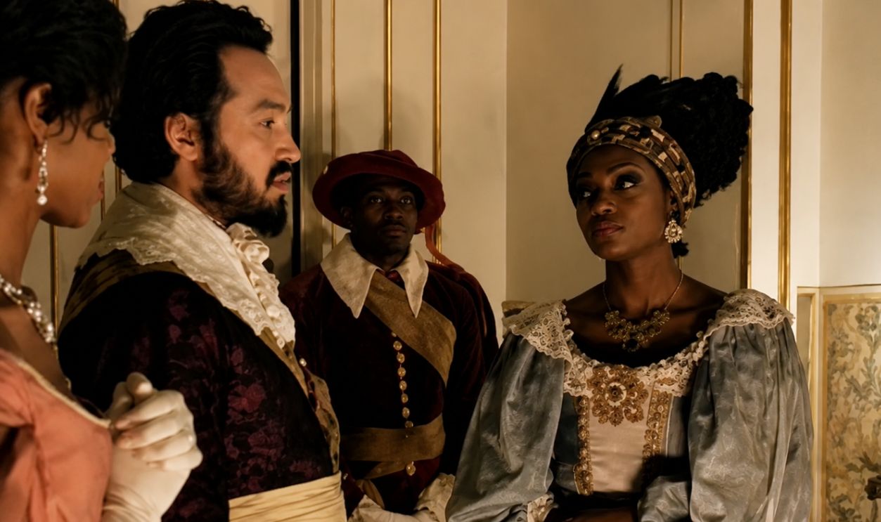 Screenshot from Njinga: Queen of Angola (2013) 
