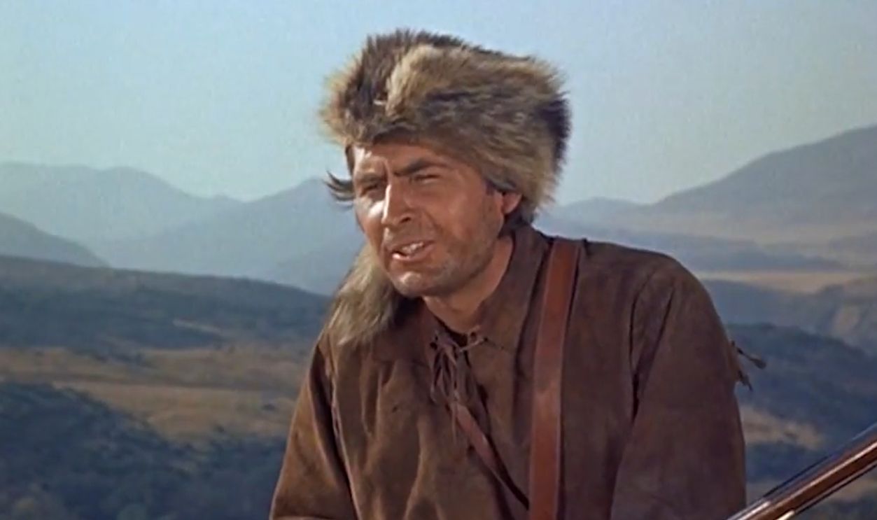 Screenshot from Davy Crockett: King of the Wild Frontier (1955)