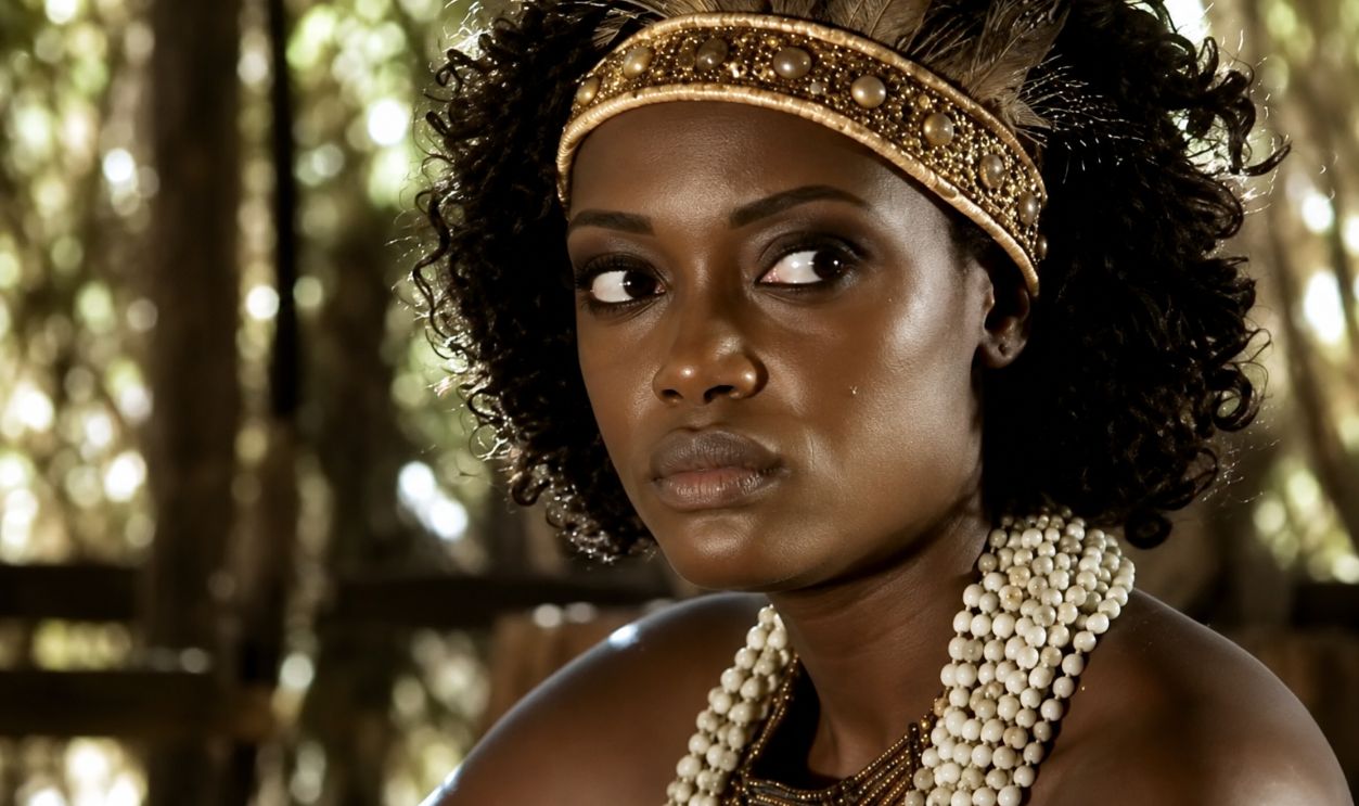 Screenshot from Njinga: Queen of Angola (2013) 