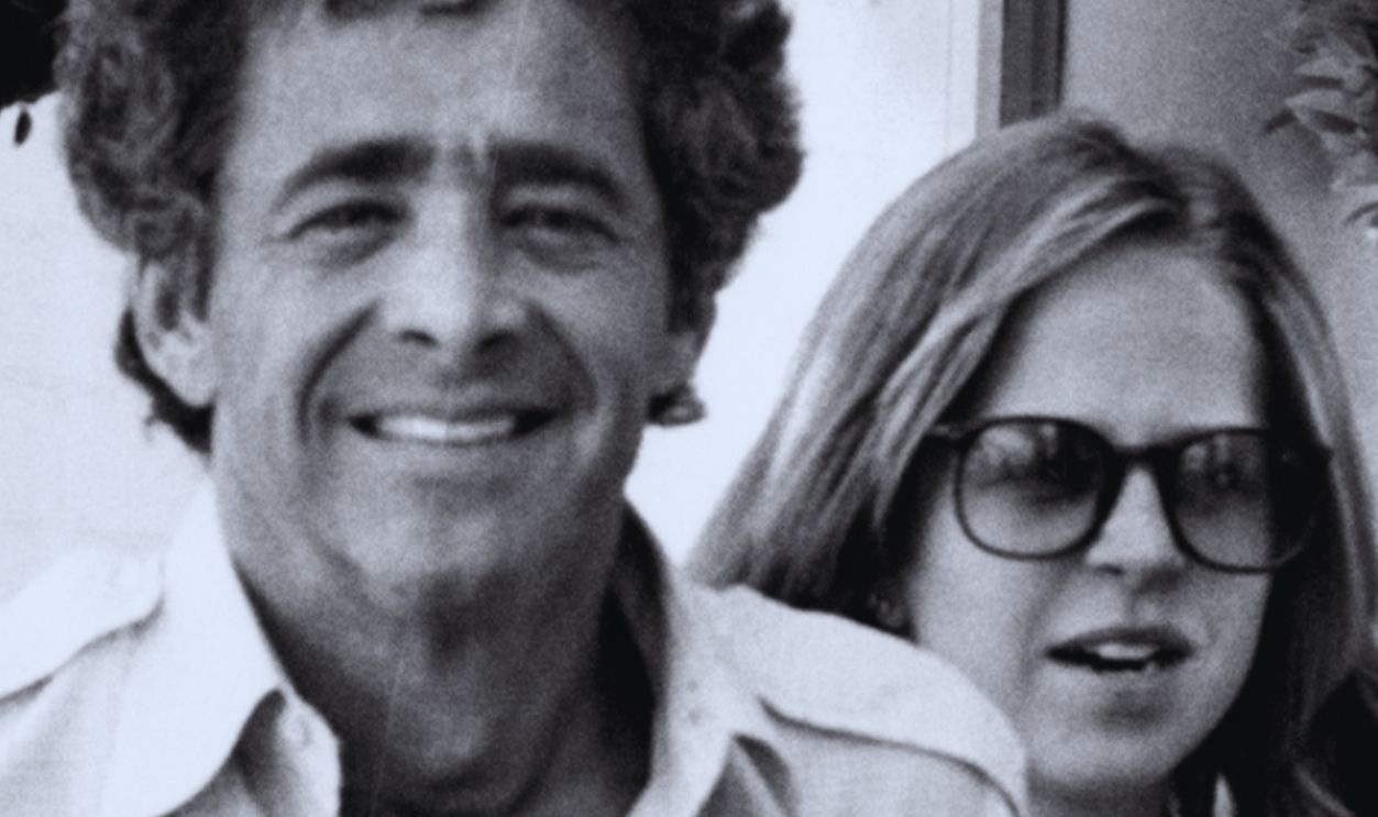 BEVERLY HILLS, CA - MARCH 31: Chuck Barris and daughter Della Barris sighted on March 31, 1979 on Rodeo Drive in Beverly Hills, California. 