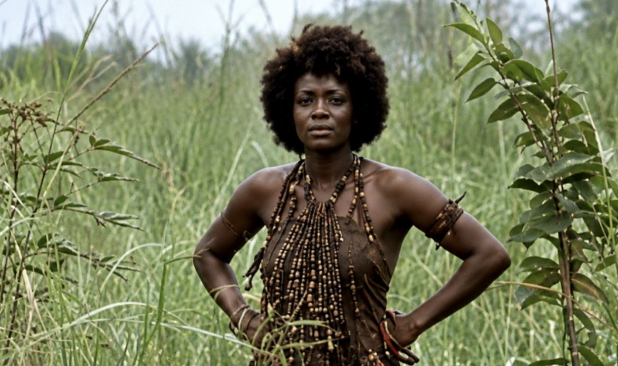 Screenshot from Njinga: Queen of Angola (2013) 
