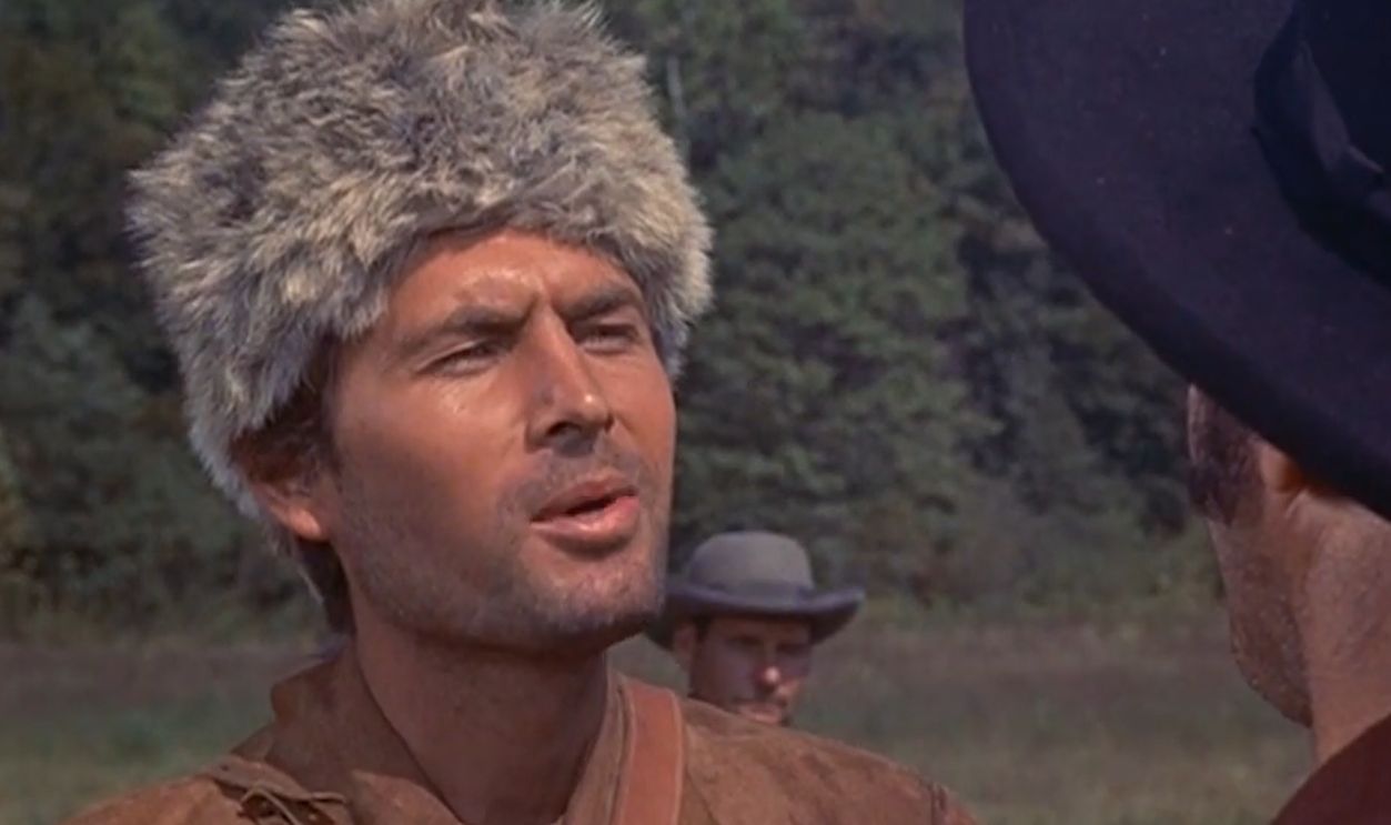 Screenshot from Davy Crockett: King of the Wild Frontier (1955)