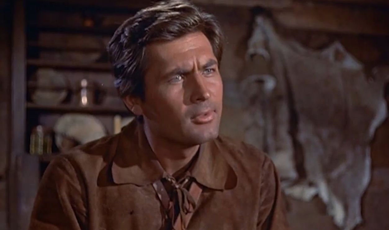 Screenshot from Davy Crockett: King of the Wild Frontier (1955)