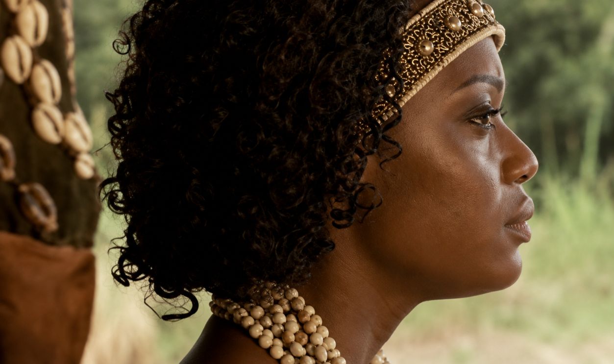 Screenshot from Njinga: Queen of Angola (2013) 