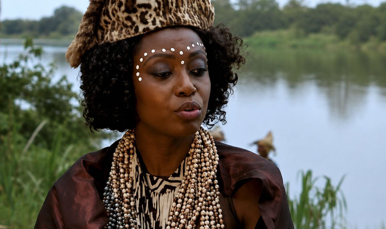 Screenshot from Njinga: Queen of Angola (2013) 