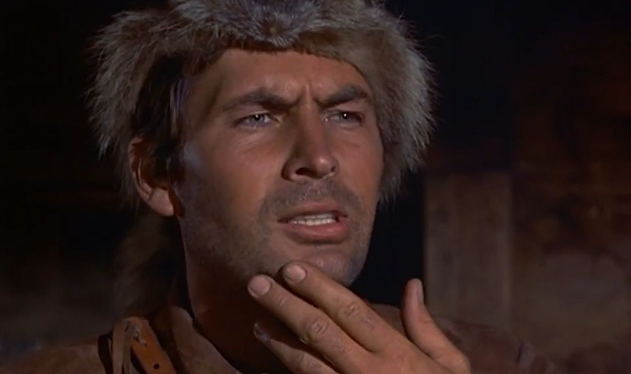 Screenshot from Davy Crockett: King of the Wild Frontier (1955)