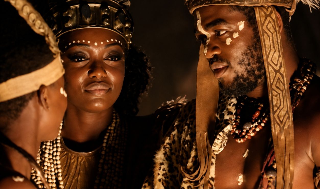 Screenshot from Njinga: Queen of Angola (2013) 