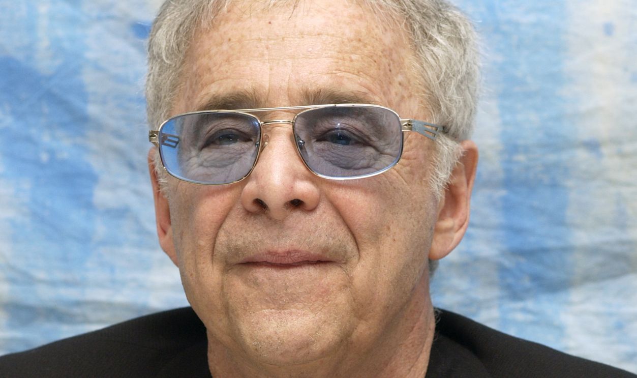 Chuck Barris during "Confessions of a Dangerous Mind" Press Conference with George Clooney, Drew Barrymore, Sam Rockwell and Chuck Barris at The Four Seasons Hotel in Beverly Hills, California, United States.