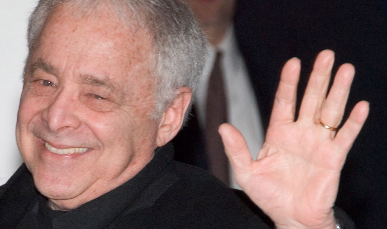 Chuck Barris during The Sopranos Sixth Season New York City Premiere - Outside Arrivals at Museum of Modern Art in New York City, New York, United States. 