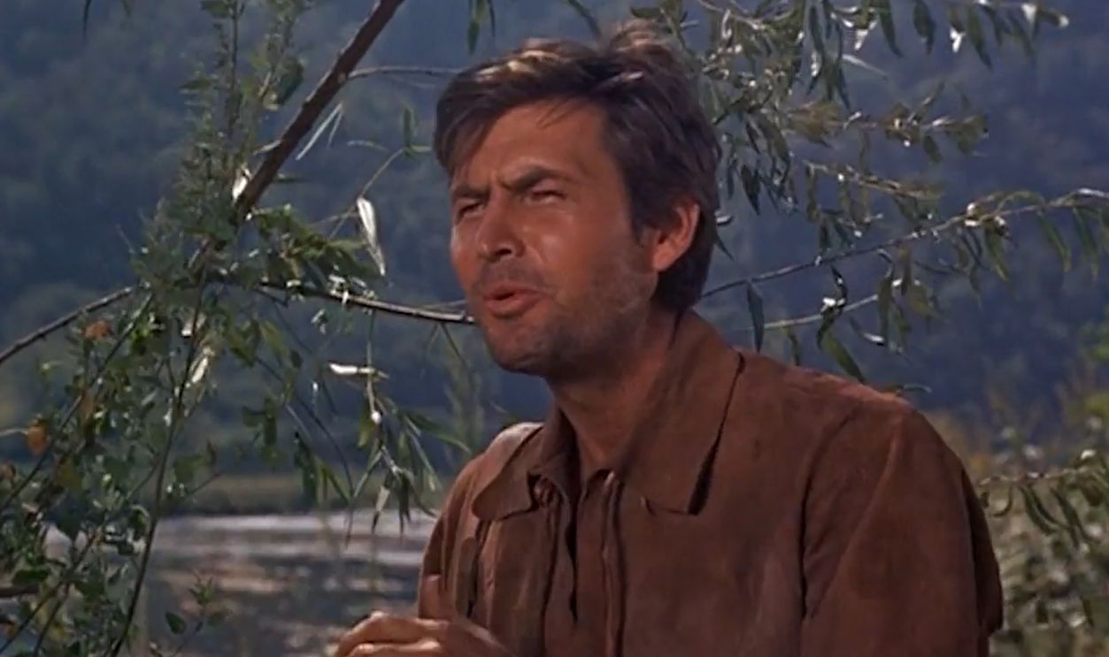 Screenshot from Davy Crockett: King of the Wild Frontier (1955)