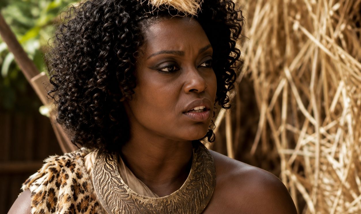 Screenshot from Njinga: Queen of Angola, Semba Comunicacao (2013), Enhanced   