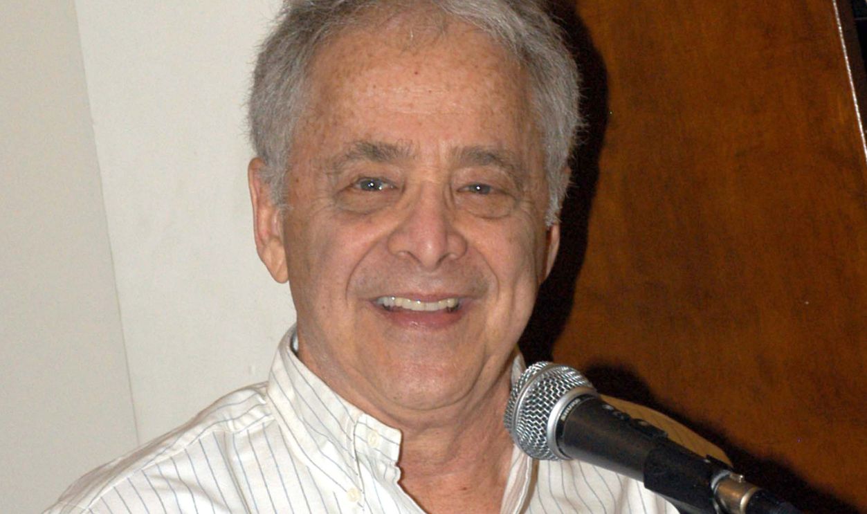 Chuck Barris during Chuck Barris Promotes His Book "You and Me, Babe" at Barnes & Noble in New York City - August 11, 2005 at Astor Place in New York City, New York, United States.