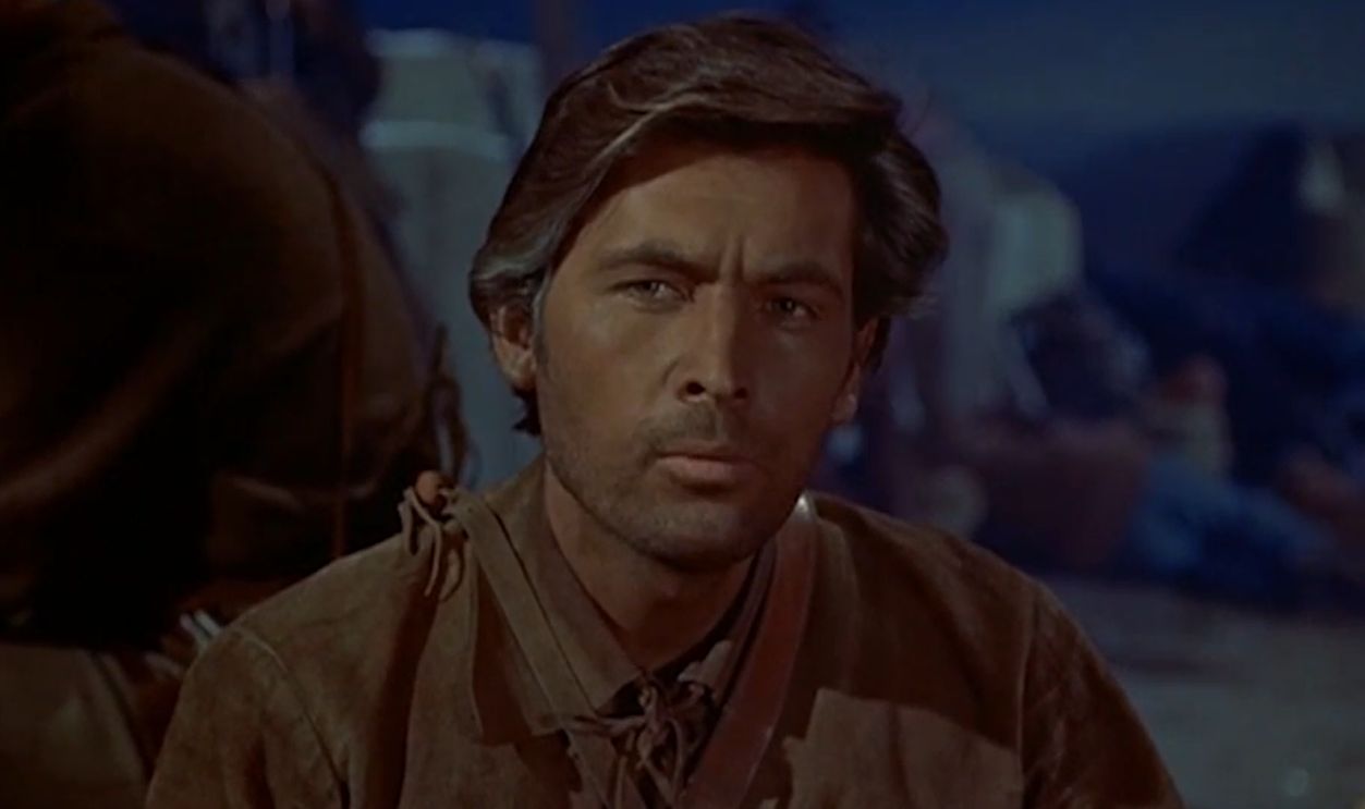 Screenshot from Davy Crockett: King of the Wild Frontier (1955)
