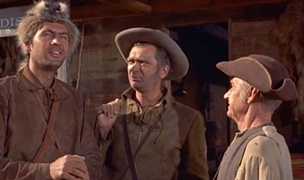 Screenshot from Davy Crockett: King of the Wild Frontier (1955)