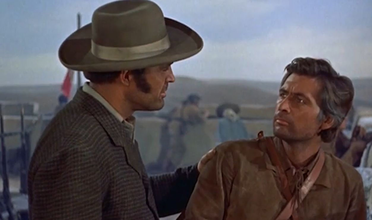 Screenshot from Davy Crockett: King of the Wild Frontier (1955)
