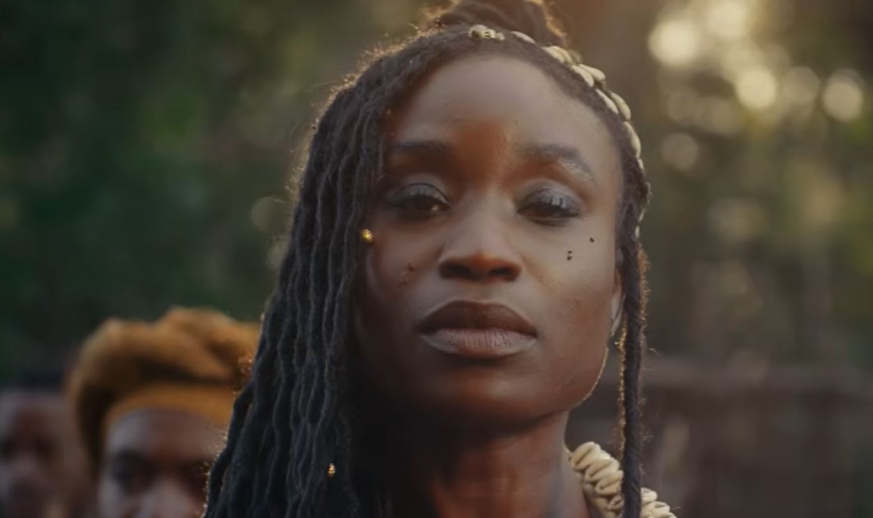 Screenshot from African Queens: Njinga, Netflix (2023) 
