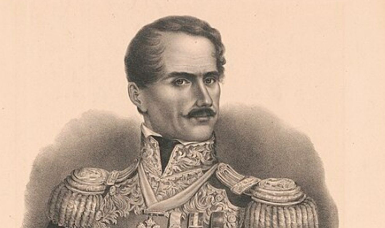 General D. Antonio Lopez De Santa-Anna