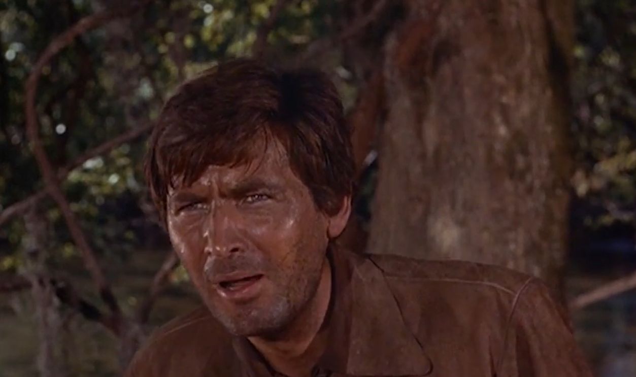 Screenshot from Davy Crockett: King of the Wild Frontier (1955)