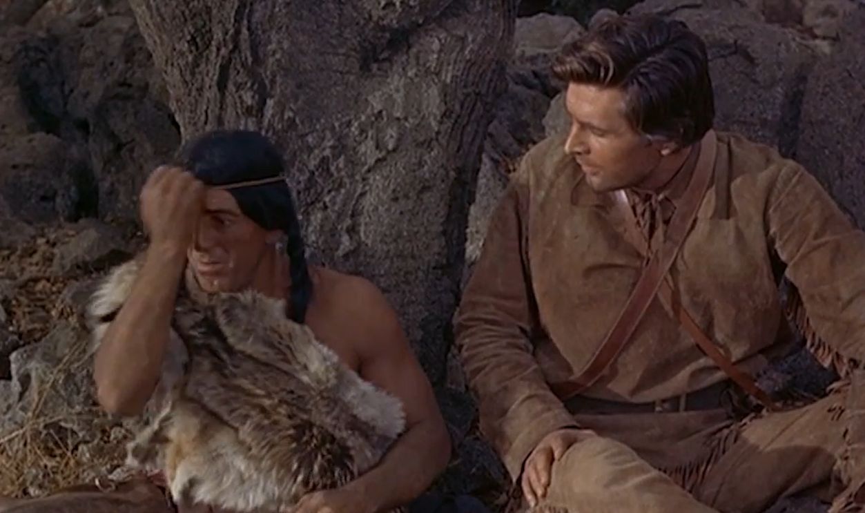 Screenshot from Davy Crockett: King of the Wild Frontier (1955)