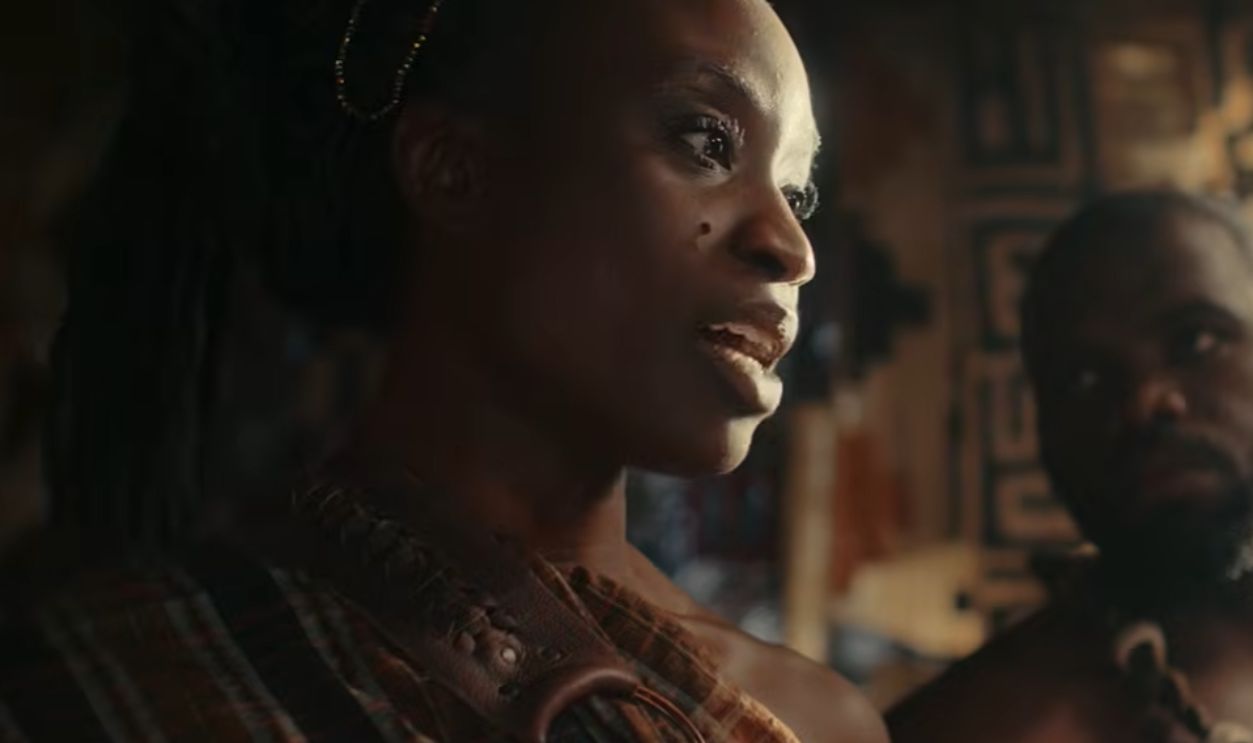 Screenshot from African Queens: Njinga, Netflix (2023) 