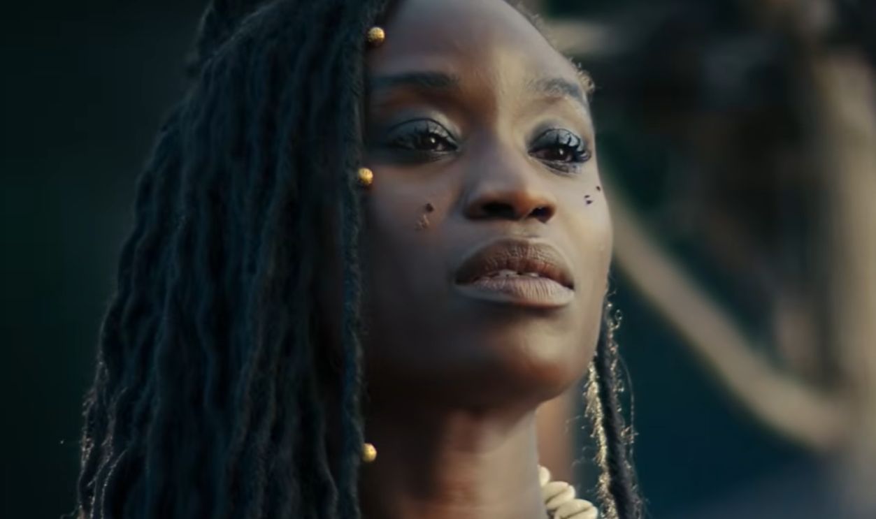 Screenshot from African Queens: Njinga, Netflix (2023) 