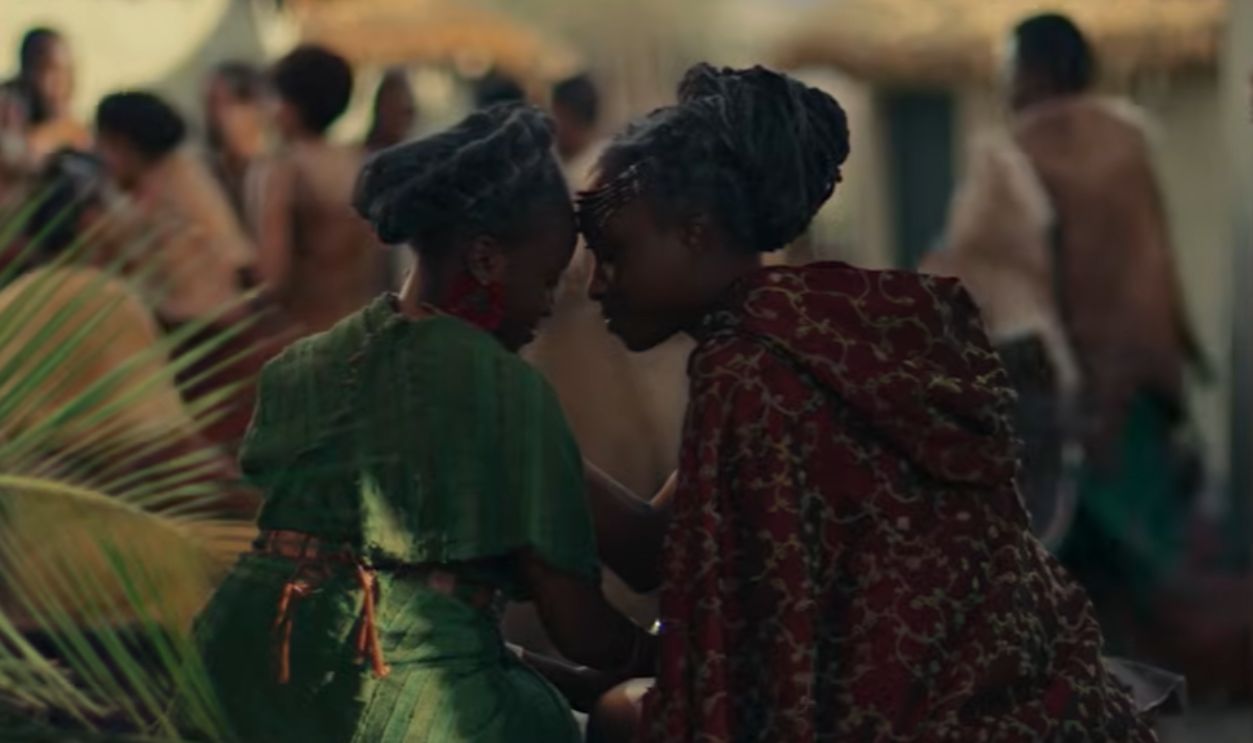 Screenshot from African Queens: Njinga, Netflix (2023) 