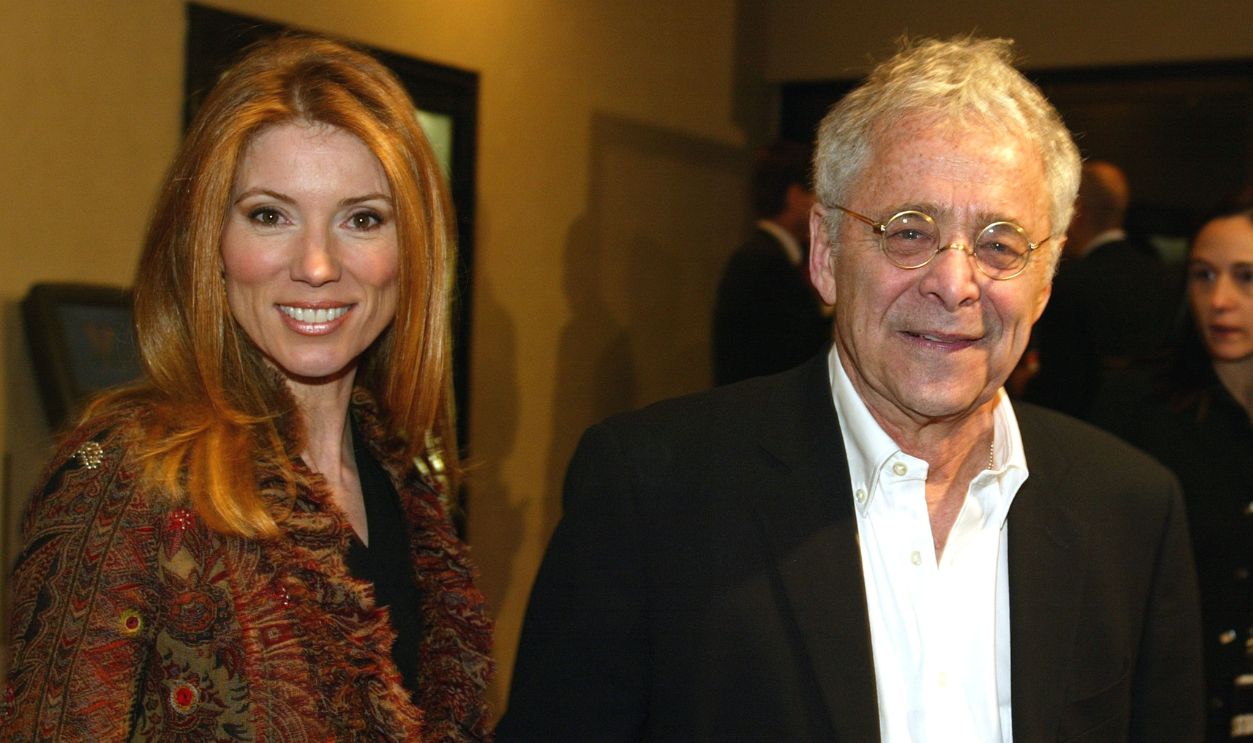 Chuck Barris and wife Aline at the premiere of "Confessions of a Dangerous Mind" at the Bruin Theatre and after-party at the W Hotel in Los Angeles, Ca. Wednesday, Dec. 11, 2002. 
