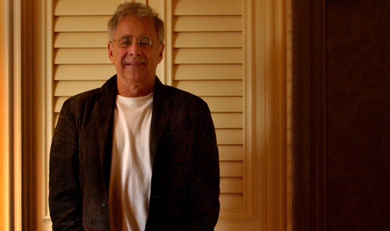 Chuck Barris caught in a shaft of light at the Peninsula Hotel, Wednesday afternoon in Beverly Hills. He is the subject of a new movie, and he is also the creator of the Dating Game, the Gong Show, etc. 