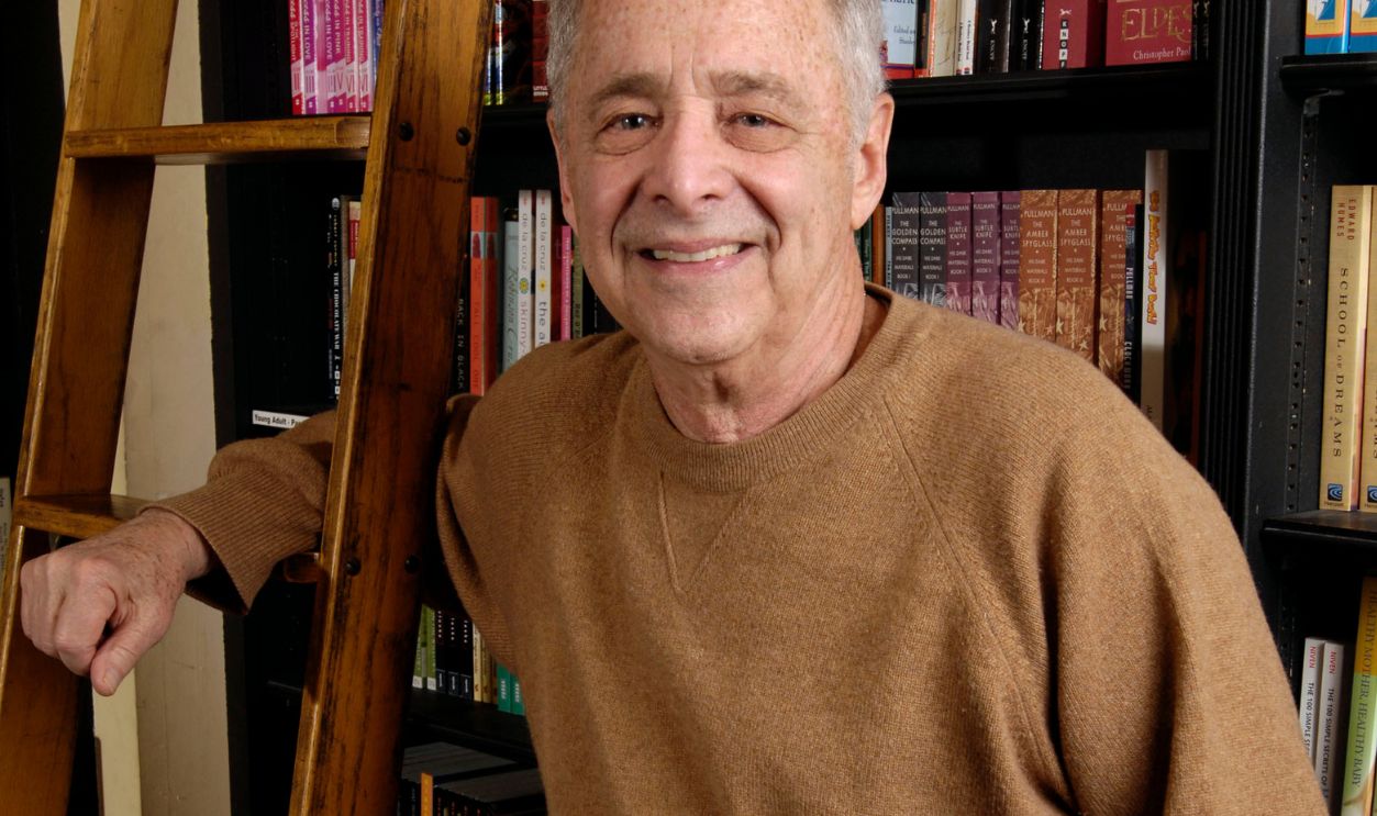 LOS ANGELES - MAY 14: Game show producer Chuck Barris poses for a portrait before signing his book "The Big Question" at Book Soup on May 14, 2007 in Los Angeles, California.