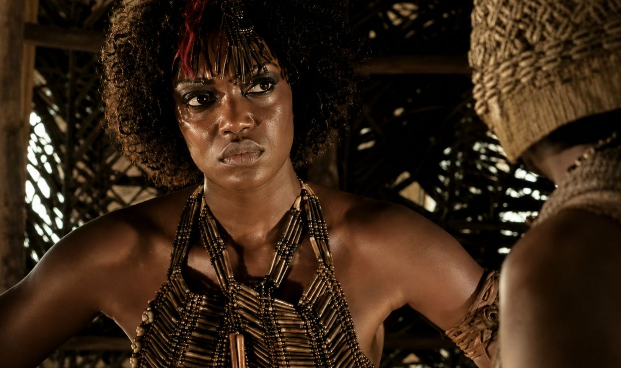 Screenshot from Njinga: Queen of Angola (2013) 
