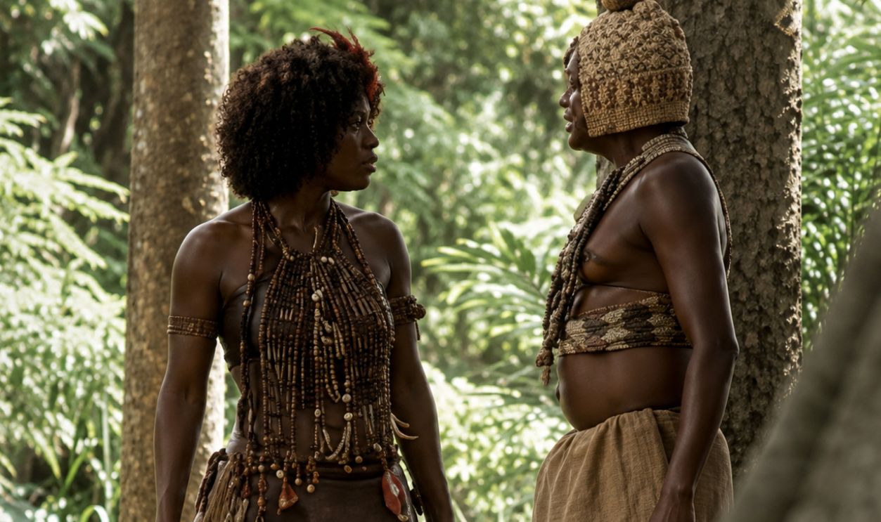 Screenshot from Njinga: Queen of Angola (2013) 