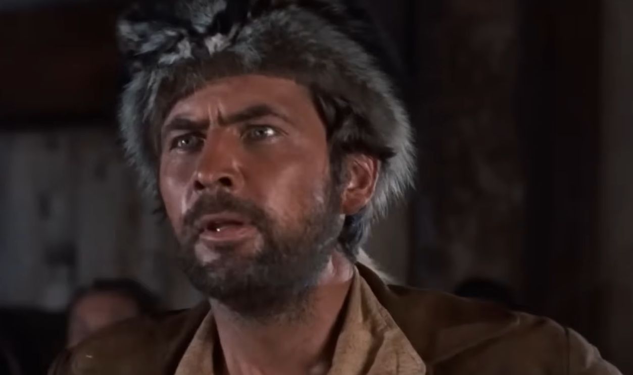 Screenshot from Davy Crockett and the River Pirates (1956)