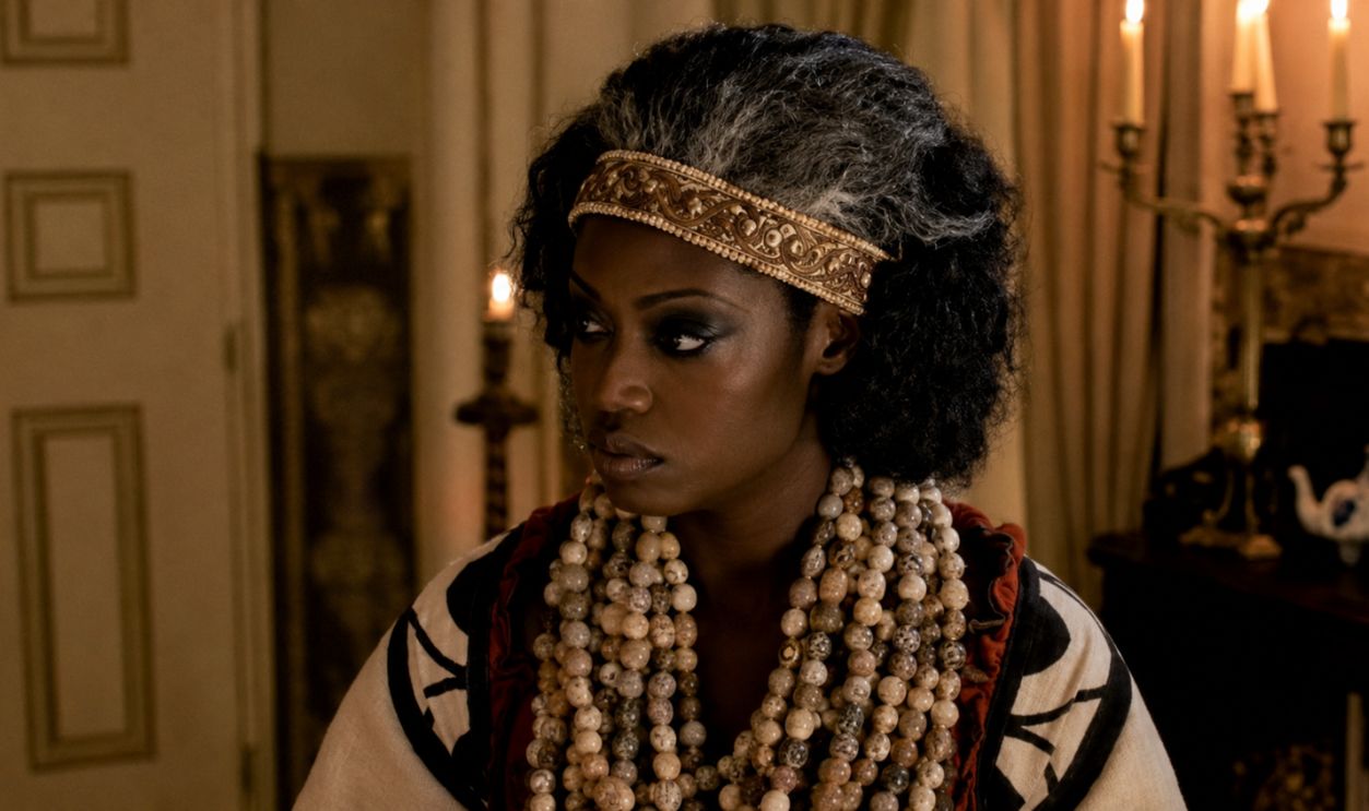 Screenshot from Njinga: Queen of Angola (2013) 