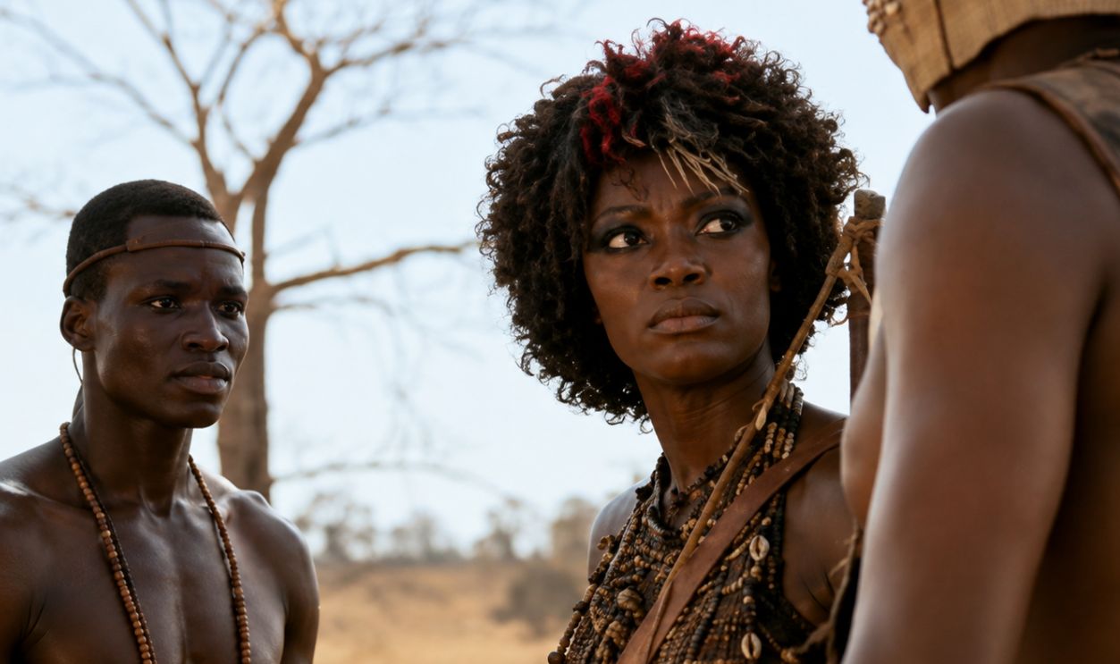 Screenshot from Njinga: Queen of Angola (2013) 