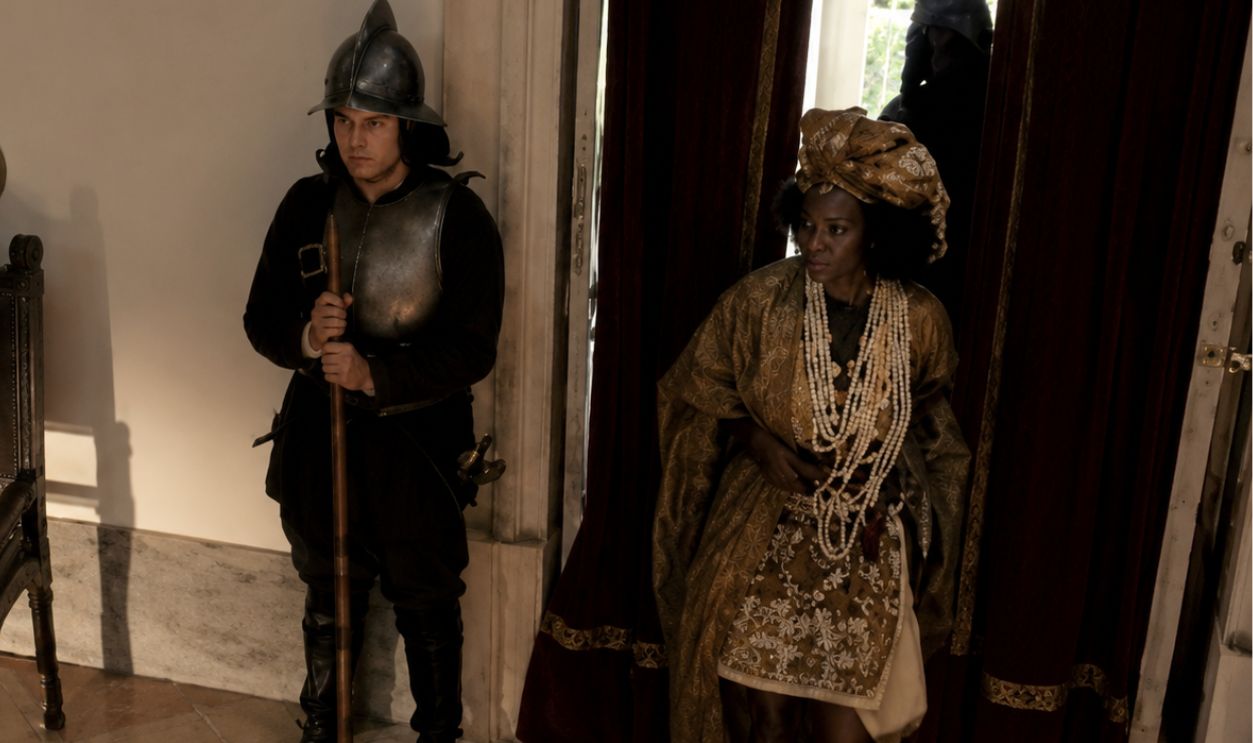 Screenshot from Njinga: Queen of Angola (2013) 