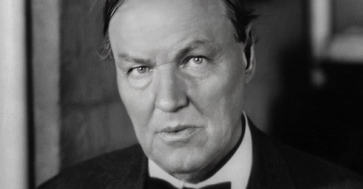 Clarence Darrow, 1922