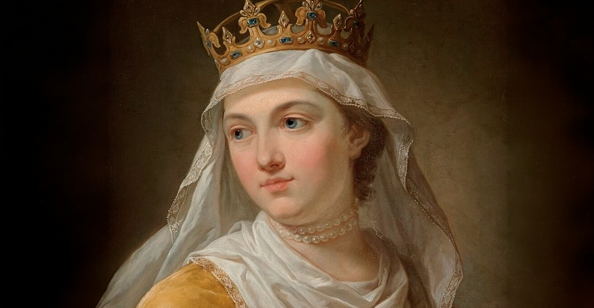 Portrait of Queen Jadwiga Anjou