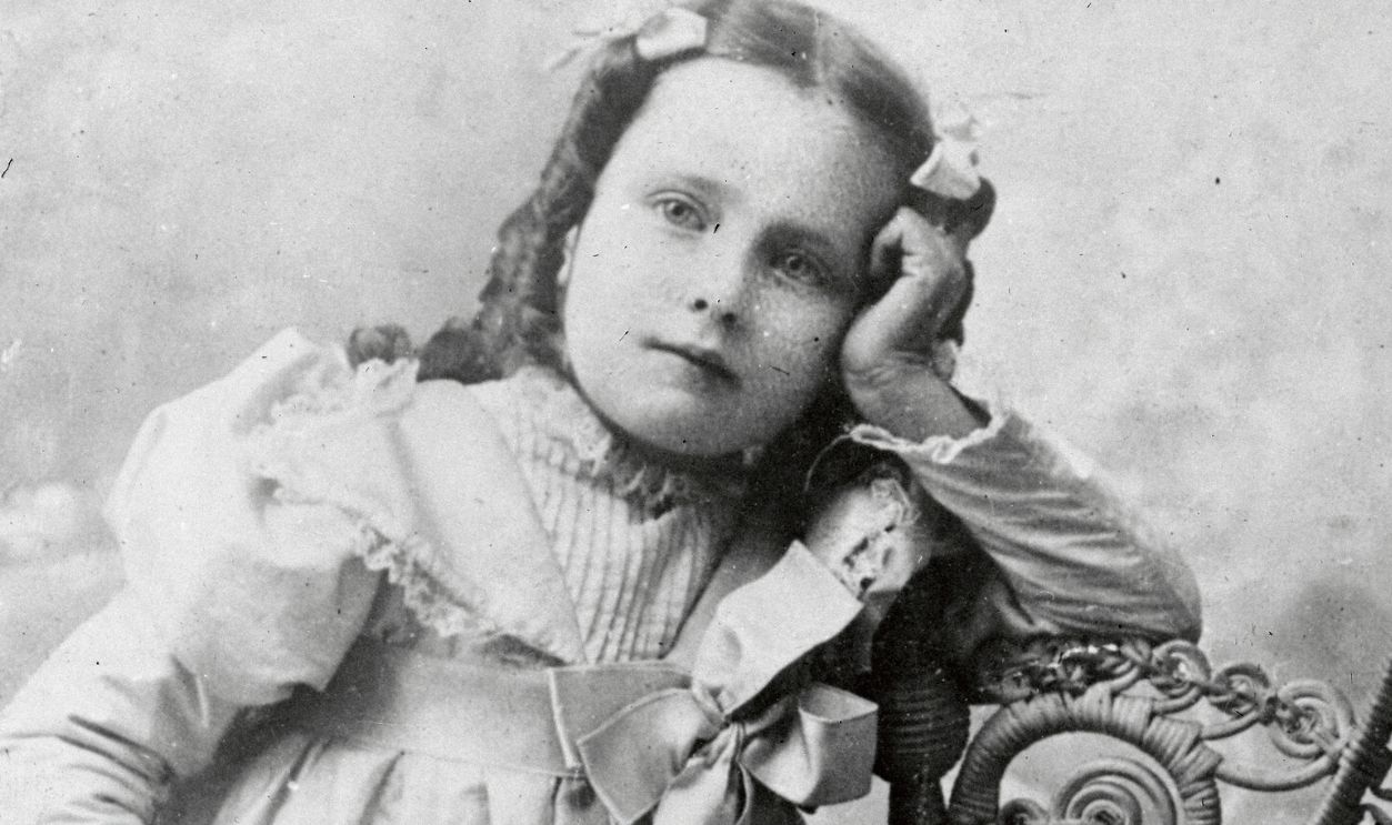 Peggy Joyce, the plain little girl of Farmville, Virginia, daughter of Sam Upton, the village barber. Peggy who was then known as Margaret, is now the central figure in the famous Peggy Joyce divorce case.