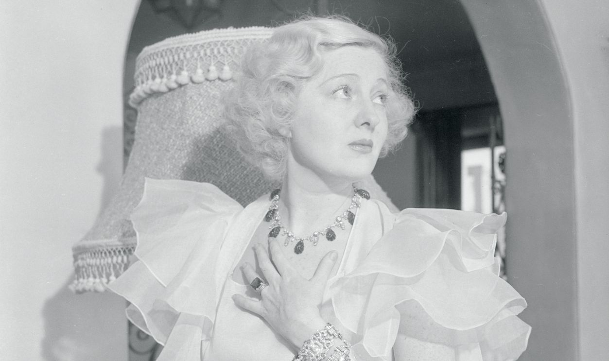 Pase Diamonds, copies of originals owned by Peggy Hopkins Joyce