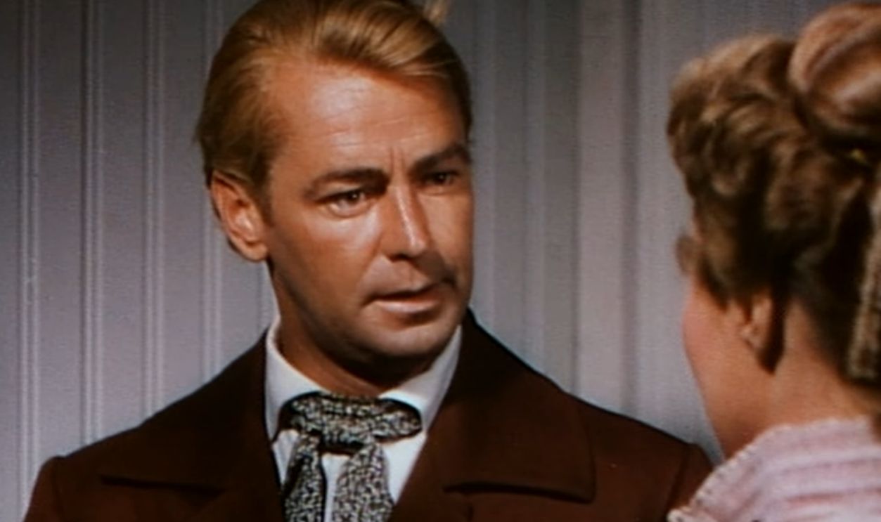 Screenshot from The Iron Mistress (1952)