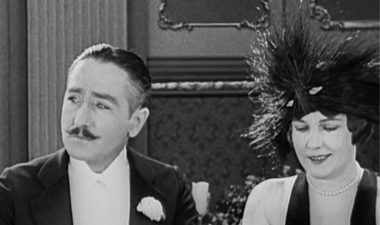 Screenshot from A Woman of Paris (1923)