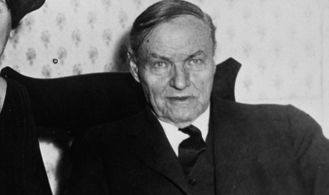 American lawyer Clarence Darrow and his wife Ruby in New Orleans, Louisiana, March 11th 1934. 