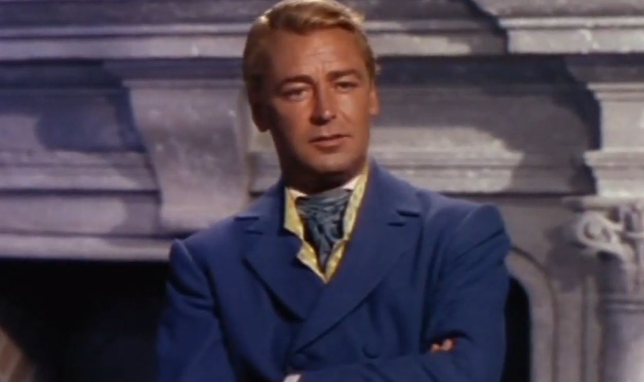 Screenshot from The Iron Mistress (1952)