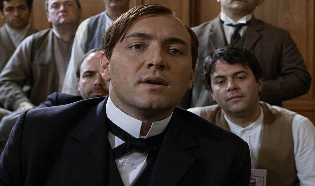Screenshot from Darrow (1991) 