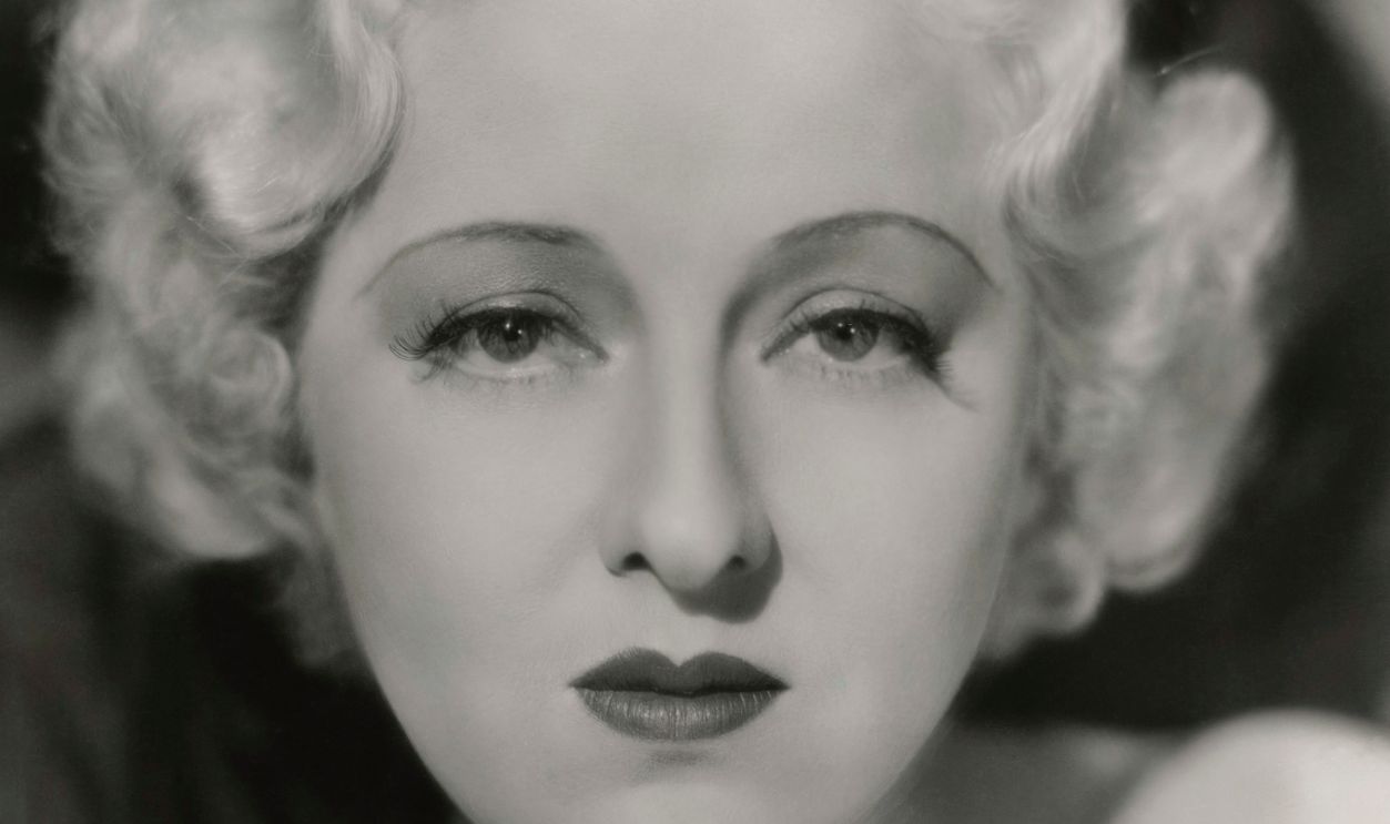 Actress Peggy Hopkins Joyce, Paramount Pictures Publicity Portrait, 1933. 